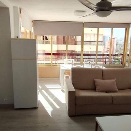 Precioso Apartamento Con Piscina Y Vistas Al Mar Mediterraneo. 베니돔 외부 사진