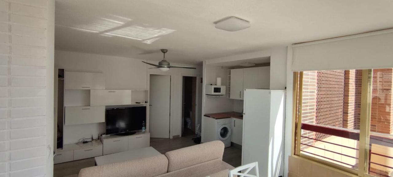 Precioso Apartamento Con Piscina Y Vistas Al Mar Mediterraneo. 베니돔 외부 사진